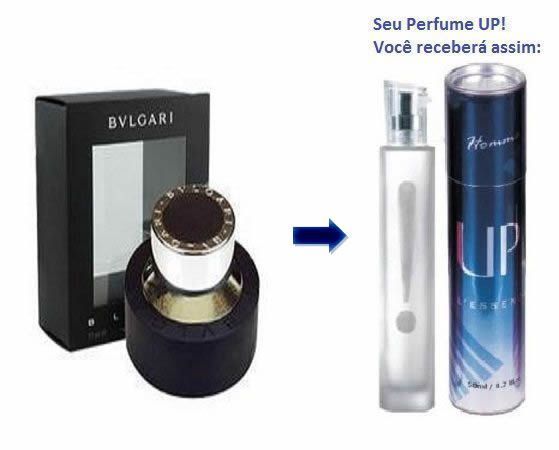 Perfume Masculino 50ml - UP! 05 - Bvlgari Black R$ 79,00